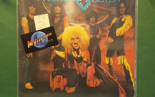 TWISTED SISTER - UNDER THE BLADE - UK 1982 EX-/EX LP