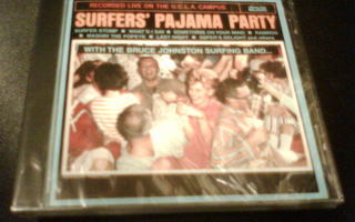 CD Bruce Johnston SURFERS' PAJAMA PARTY (Sis.pk:t)