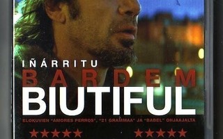 dvd, Biutiful (Javier Bardem / ohjaus Alejandro G. Inarritu)
