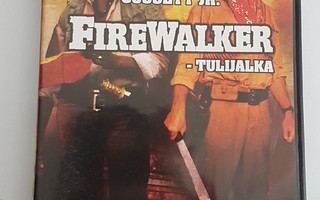 Firewalker - Tulijalka (Chuck Norris) SUOMIjulkaisu