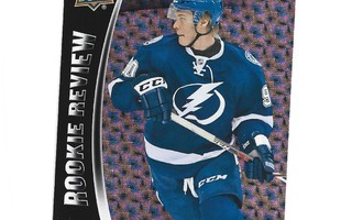 VLADISLAV NAMESTNIKOV - TAMPA - ROOKIE REVIEW # RAC-9