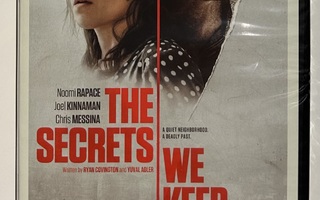 The Secrets We Keep - DVD ( uusi )