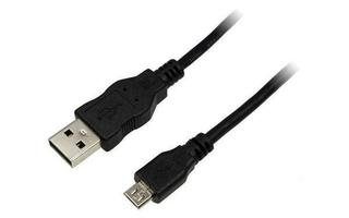 Reekin USB 2.0 Kaapeli A uros - Micro-B uros, 1m, musta UUSI