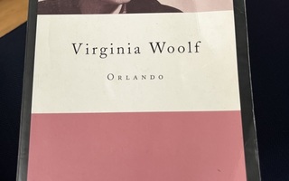 Virginia Woolf Orlando (tammi 2.nid.p. 2002)