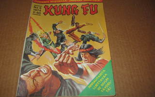 Kung Fu Lehti N:ro 5  v.1974 GREAT !
