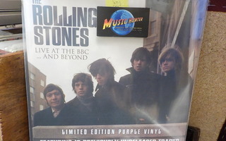 ROLLING STONES - LIVE AT THE BBC AND BEYOND UUSI LP +