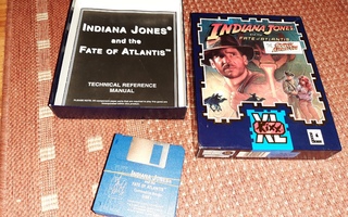 Indiana Jones Fate of Atlantis (Amiga)