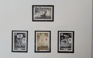 1959 Suomi postimerkki 7 kpl