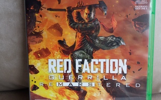 Red Faction Guerrilla Re-Mars-tered Xbox One (CIB)