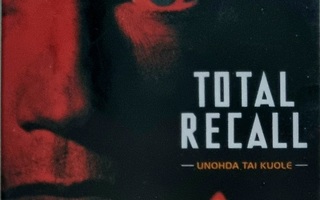 TOTAL RECALL - UNOHDA TAI KUOLE DVD