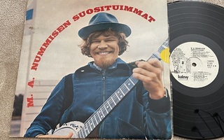 M.A. Numminen – M.A. Nummisen Suosituimmat (LP)
