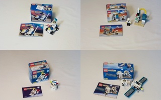 Lego Town Space Port 6516, 6452, 6457 & 6458