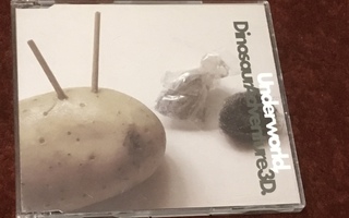 UNDERWORLD - DINOSAUR ADVENTURE 3D - CD SINGLE