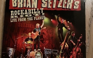 Brian Setzers Rockabilly Riot-Live From Planet