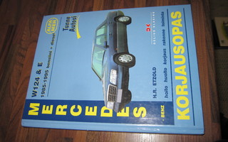 Mercedes-Benz W124 & E 200-300 bensiini/diesel 1985-1995 kor