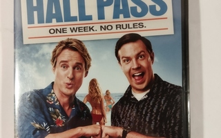 (SL) UUSI! DVD) Hall Pass - Lupa Rellestää (2011 Owen Wilson