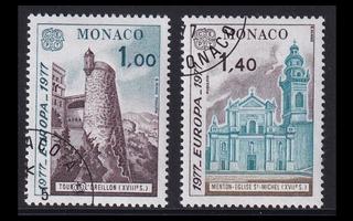 Monaco 1273-4 o Europa (1977)