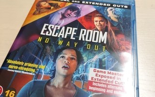 Escape Room 2 - No Way Out blu-ray