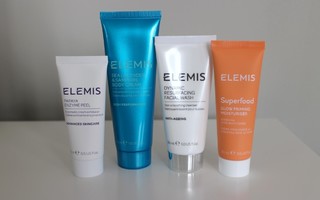 ELEMIS paketti matkakokoisia tuotteita