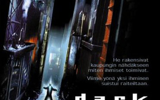 Dark City 1998 Proyas. Kiefer Sutherland, William Hurt scifi