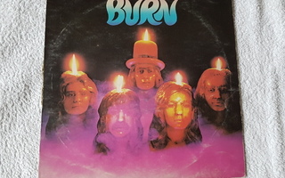 Deep Purple  – Burn LP UK 1974
