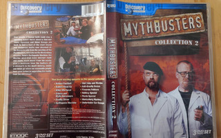 Mythbusters Collection 2 DVD (region 0)