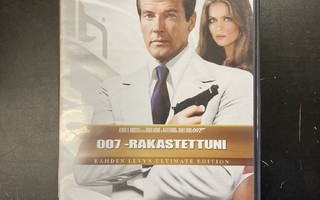 007 Rakastettuni (ultimate edition) 2DVD
