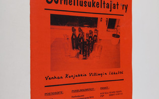 Urheilusukeltajat ry : Jäsentiedote 6 / 1994 : Vanhaa kon...