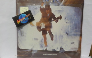 AC/DC - BLOW UP YOUR VIDEO M-/EX+ LP +