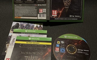 The Elder Scrolls Online Morrowind XBOX ONE