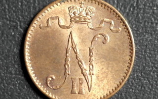 1 penni 1905  #188