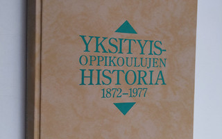 Jari Salminen : Yksityisoppikoulujen historia 1872-1977 (...