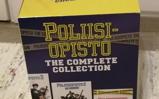 Poliisiopisto - The complete collection