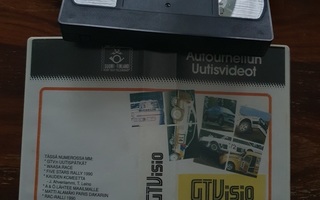 Gtv autourheilun uutisvideot 1/91 ralli vhs