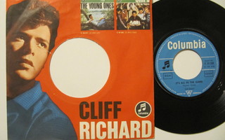 Cliff Richard  It's All In The Game 7" sinkku