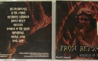 From Beyond • Sounds Of The Grave CD