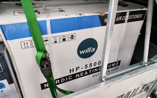 Wilfa ilmalämpöpumppu HP-5500 Nordic