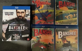 Banshee The Complete Series Bluray