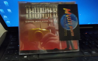 THUNDER - LOVE WALKED IN CD SINGLE