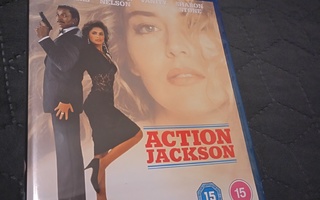 Action Jackson – ässä hihassa Blu-ray **muoveissa**