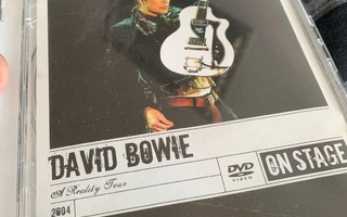 DAVID BOWIE : A Reality Tour DVD