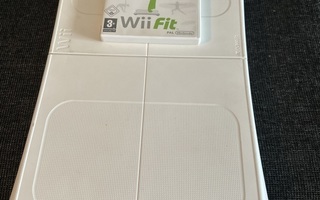 Wii / WiiU Tasapainolauta ja WiiFit peli