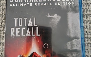 Total Recall Blu-Ray Ultimate Rekall Edition