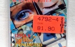 c-kasetti Dance Deluxe - 15 New Dance & Techno Hits! (1993)