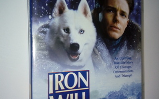 DVD) Iron Will (1994) SUOMITEKSTIT