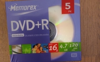 Memorex DVD+R levyjä