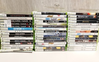 Xbox 360 - 47kpl pelejä