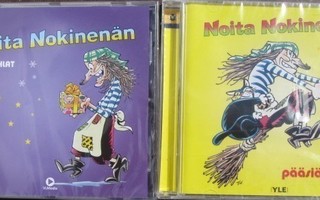 NOITA NOKINENÄN CD X 2 PÄÄSIÄISKOKKO JA TALVIKIHLAT