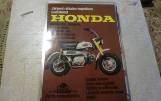 Honda Monkey -76 mainos