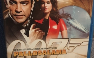 James Bond 007 - Pallosalama ( Sean Connery )